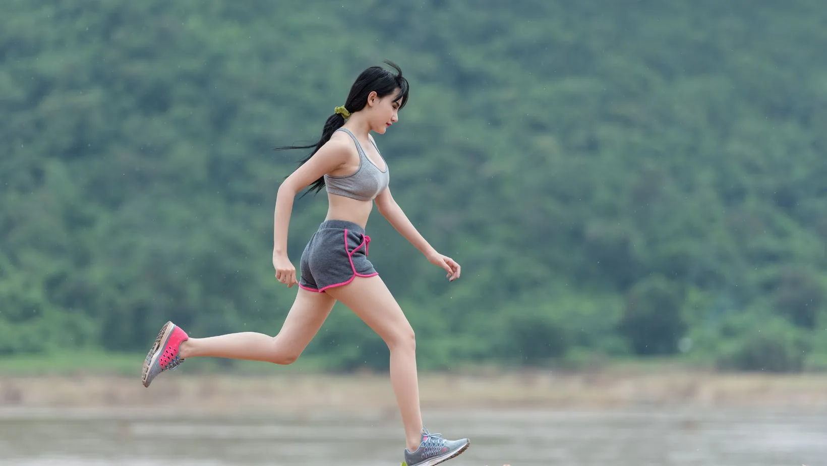 Running- exercises to improve mental health
