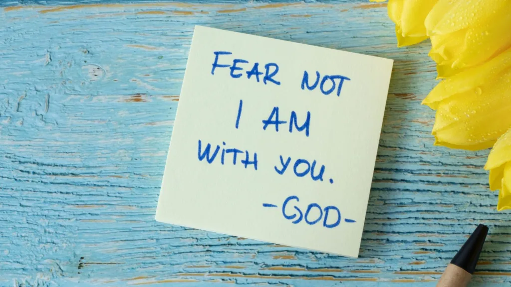 Bible Verses on Fear